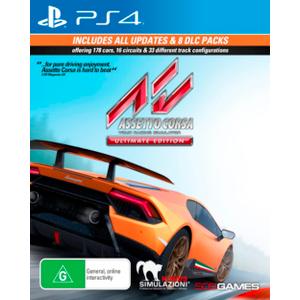 Assetto Corsa Ultimate Edition (PS4)