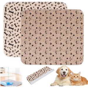 Puppy Pads with Pheromones,Washable Puppy Pee Pads for Dogs,Reusable Puppy Pads Washable for Dogs & Cats,Washable,Durable Leak-Proof & Anti-Slip Pet Training Pads for Home & Trave