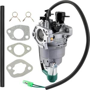HUAYI P27-2 Carburetor Compatible with Honda GX390 13HP 188F Generac GP5000 GP5500 GP6500 Powermax Smarter Tools 5000W 5500W 6500W 7500W 8000W 9500W Generator Carb
