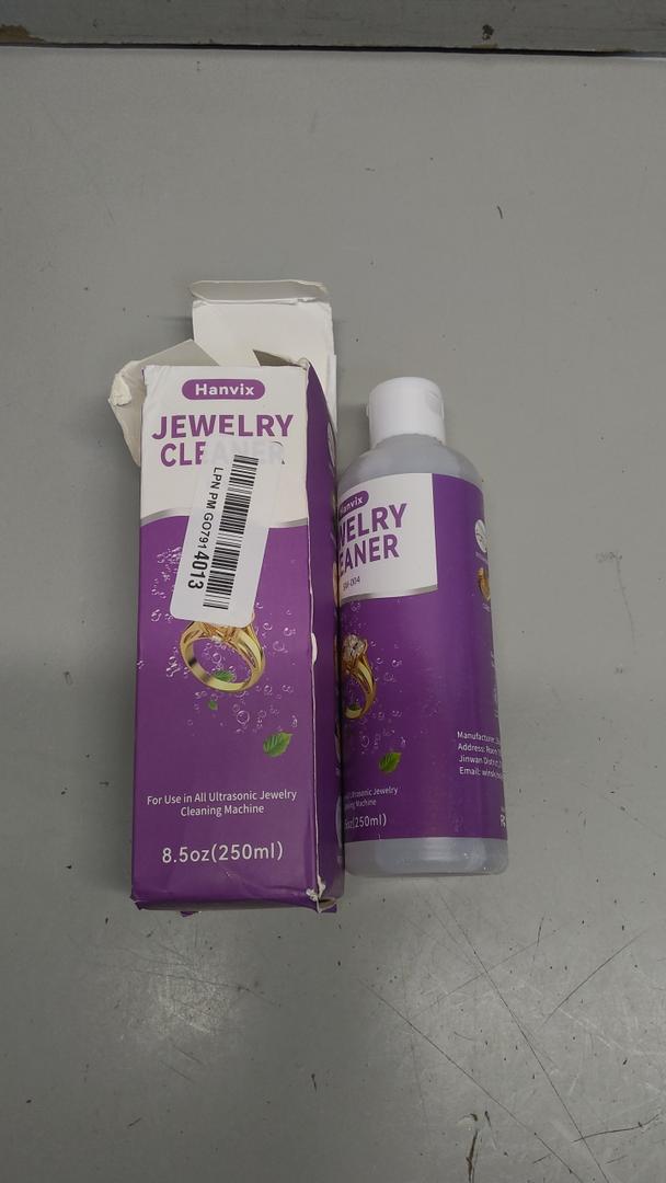 JeaTone Ultrasonic Jewelry Cleaner Solution