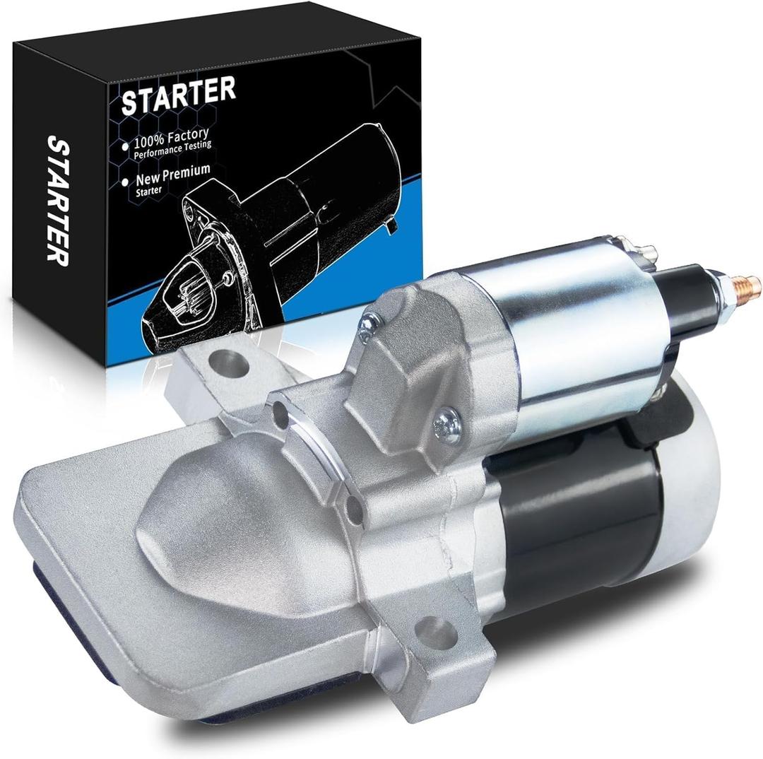 Starter Motor for:-Ford Focus Explorer Escape Edge Fusion Taurus Transit Connect for:-Lincoln MKZ MKC MKT for:-Mercury Mariner 2005-2020 2.0L 2.3L 2.5L L4 12V 1.4KW 10-Teeth OE# FJ5T11000AA