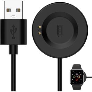 Smartwatch Charger Compatible with iTouch Air 3 and 4iTouch Sport 3iTouch Explorer 3iTouch Air SE Magnetic USB Fast Charging Cable Dock for Smart Watches, 3.3ft/1m Cord
