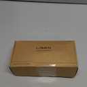 LISEN for iPhone 17 Mount for Car Vent [Never Blocking] 360 Rotatable Car Phone Holder Air Vent Clip Hands Free Cellphone Car Mount for iPhone 17 Pro Max Plus 17 pro max 16 15 Samsung Android, Black