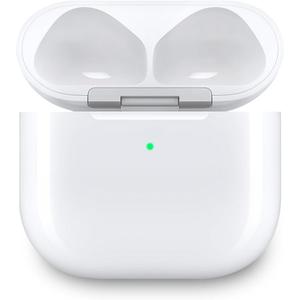 Wireless Charging Case Replacement Compatible with AirPods 4th, 620mAh Built-in Battery for Air Pods 4 Charger Case with Motion Sensor Double-tap to Pairing Without Earbuds(USB-C)