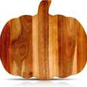 Halloween Charcuterie Board Gifts Pumpkin Shaped Wooden Cutting Boards for Kitchen Fall Serving Platter Turkey Thanksgiving Cheese Board Wood Halloween Trays Decor Modern Pumpkin Dishes Decoration