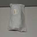 Sylune Classic Makeup Bag  Pebbled Faux Leather Travel Cosmetic Organizer, Water-Resistant Toiletry Bag with Handle, Luxury Gift for Women (Sky Blue)