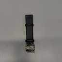 Leather Watch Bands Quick Release Watch Straps, Elegant & Ultra-Soft Top Grain Leather Watch Band for Women Men, Choice of Color & Width - 12mm 14mm 16mm 18mm 20mm 22mm for Watch & Smartwatch (Black (Gold Buckle))