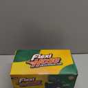 Flexi Hose Expandable Garden Hose with 8 Function Nozzle, 50FT - Lightweight Retractable Garden Hose, Water Hose - No-Kink Flexibility, 3/4 Inch Solid Brass Fittings and Double Latex Core