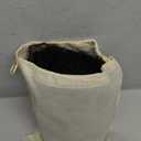 7x6 Burmese Curly Glueless Wigs Human Hair Pre Plucked Pre Cut 250% Density Drawstring Wig for Black Women 7x6 HD Lace Front Wigs Human Hair Glueless Wear and Go Nautural Color 32 Inch