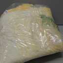 OLANLY Bathroom Rugs Sets 3 Piece, Soft Absorbent Microfiber Bath Mats and U-Shaped Contour Toilet Rug, Plush Shaggy Bath Mat Set for Bathroom (36"x24"+24"x16"+24"x20", Yellow)