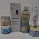 Medicube, The Face Shop Rice Ceramide, RoC, Neutrogena Pack Of 2, Aveeno, Bundle