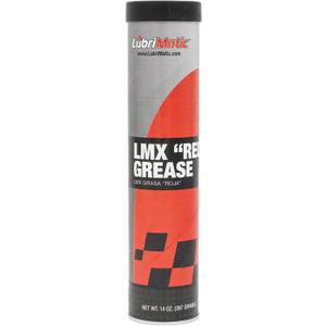 LubriMatic 11390 LMX "Red" High Performance Grease - 14 Ounce Cartridge