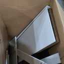 Flamaker Dresser for Bedroom with Chests of 5 Drawer, TV Stand and Storage Organizer, Modern Wide Wood Chest of Drawers for Living Room Hallway Entryway (Black)