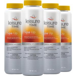Leisure Time 22339-04BX Spa Up, 2-Pounds, 4-Pack