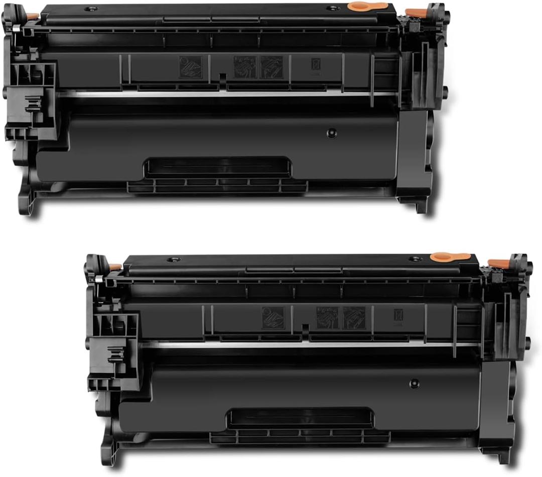 148A Toner Cartridge for HP Laser Pro 4001 4001dn 4001dw MFP 4101 4101fdn 4101fdw Printer, Chip Pre-Installed, Standard Capacity, W1480A (Black 2 Count)
