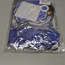 Graduation Decorations 2026 Blue Themed Set, Congrats Grad Banner Class of 2026 Backdrop Balloons and Streamers Kit High School and College Graduation Party Supplies