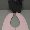 Jool Baby Folding Travel Potty Training Seat for Toddlers, Fits Round & Oval Toilets, Non-Slip Suction Cups, Includes Free Travel Bag (Pink)