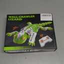 Alomejor Remote Control Lizard, 360 Degree Rotation Rechargeable RC Gecko Toy for Kids, with Lifelike Appearance and Easy Control for Indoor Outdoor Play