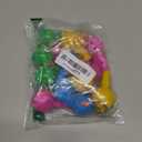 16 Pack LED Light Up Keychains with Whistle Kid Party Favors Flashing Toy Night Lamp Dcor Smile Face Glow Pendant for Birthday Gift Stocking Stuffer Classroom Goodie Bag Accessories Children Boy Girl