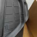 Sunsdrew Trunk Cargo Liner for 2023-2025 Kia Sportage Accessories (Include Hybrid), Rear Cargo Mat Trunk Mat All Weather Protection TPE Rubber Raised Edge (Not for PHEV)