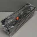 SPACELEAD Slim Storage Cart 3 Tier,Bathroom Organizer Rolling Utility,Mobile Shelving Unit Slide Out for Office, Kitchen, Laundry Room & Narrow Places,Black