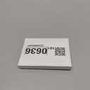 Geelin 4pcs 4 Inch Dryer Air Exhaust Vent Cover, Replacement Louver, UV and Weather Resistant, Upgraded Plastic Color Molded Won't Scratch Durable and Easy Installation (Beige)