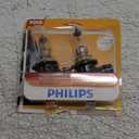 Philips Automotive Lighting 9006 Standard Halogen Replacement Headlight Bulbs, 2 Pack (9006B2)