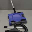 Shark Rechargeable Floor Sweeper, Motorized Brushroll, Compact Swivel Design, Easy-Empty Dust Cup, 10" Cleaning Path, Powerful Debris, Dust & Pet Hair Pickup, for All Floor Types, Blue, V2700Z