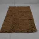 IM HOME Chenille Absorbent Outdoor Doormat 30" x 20", Washable Muddy Door Mats for Dog Non Slip Indoor Doormat Dog Mat for Muddy Paw Front Inside Doormats for Entryway Camel (1'8" x 2'6" (Rectangular))