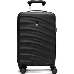 Travelpro Maxlite Air V2 Hardside Expandable Carry on Luggage, 8 Spinner Wheels, Lightweight Hard Shell Suitcase, TSA lock, Black, Compact Carry On 20-Inch