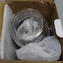 MINI Cordless Food Processor Electric Vegetable Chopper,USB Rechargable Compact Meat Grinder with 4 Cups & 2 Slicers for Baby Foods Kitchen,Mincing Pureeing Onion Garlic Chili & Spices(Black)