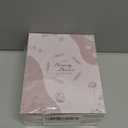 Red Light Therapy for Face and Neck, 7 Color Light Based Face Massager Tool, Portable Skin Care Tool for Firming, Tightening and Lifting (Glossy Pink)