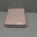 Amazon Basics Lightweight, Breathable Microfiber 4-Piece Bed Sheet Set with 14-Inch Deep Pockets, Full, Blush Pink, Solid