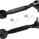 KEYOOG 2Pc Set K621873 Rear Upper Control Arm and Ball Joint Assembly Fit For 2001-2006 Ac-ura MDX,04-08 TSX /2003-2007 Ho-nda Accord,99-04 Odyssey,03-08 Pilot Passenger Driver Side Suspension
