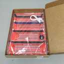 Memory Tester, Memory Diagnostic Analyzer, 4 in 1 Desktop DDR3 DDR4 DDR5UDMM DDR5RDIMM Tester Card for Desktop Server Computers