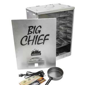 Big Chief Front Load Electric Smoker