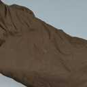 BZB Womens Long Sleeve Tunic Tops Fall Casual Crew Neck Side Split Hi-Low Hem Loose Shirts To Wear With Leggings (Brown, L)