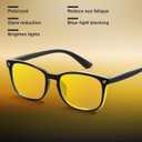 Gaoye Stylish Eyewear Frame Accessories - Blue Light Glasses for Woman - Computer Glasses for Blue Light Blocking
