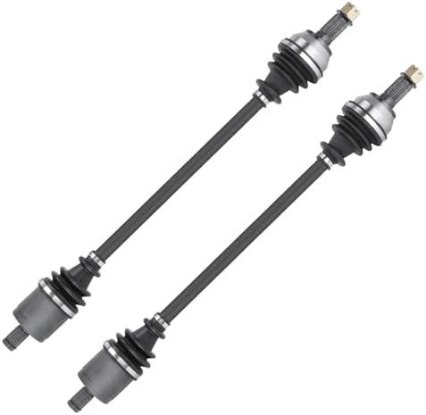 Front Left or Right CV Axle Shaft for Polaris RZR XP 900/RZR XP 4 900 2011 2012 2013 2014, Replace for 1332825, 2 Front ATV Axles