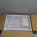 REALINN Under Sink Organizer, Pull Out Cabinet Organizer 2 Tier Slide Out Sink Shelf Cabinet Storage Shelves, Storage for Kitchen Bathroom, White, 2 Pack