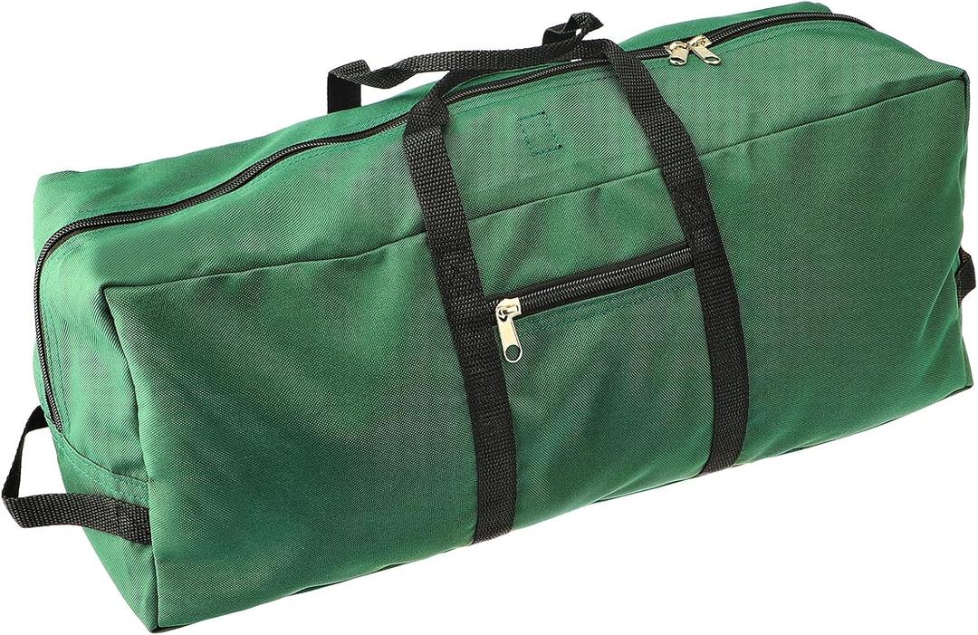 Christmas Tree Storage Bag, 60 x 20 x 25inch Large Tree Bag Fits Up to7ft Artificial Disassembled Trees, Oxford Xmas Holiday Tree Bag with Durable Reinforced Handles and Dual Zipper(#2)