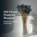 Quality Growers Natural Dried Purple Hill Flowers, 21" Long