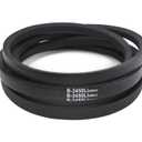 532197242 Mower Deck Belt 48 Inch, 197242 Replacement Belt Compatible with Husqvarna Poulan Craftsman Mower Deck Belt Replace 197242