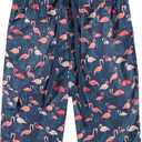 Kanu Surf Boys' Line Up Quick Dry UPF 50+ Beach Swim Trunk (3T, Key West Navy)