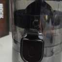 FOHERE Citrus Juicer Electric, Hand-Free Orange Juicer Machine with 2 Interchangeable Cones, Automatic Juice Squeezer for Orange, Lemon, Grape, Pomegranate, Cleaning Brush Included