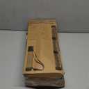 17 Balls Collapsible Pickleball Ball Retriever, Tennis Ball Retriever, Pickleball Pickup Tube with Shoulder Strap, Lightweight & Durable Ball Retriever for Easy Pickup, Collection, Carry, Storage