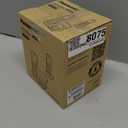 Panasonic Cordless Phone with Answering Machine, Advanced Call Block, Bilingual Caller ID and High-Contrast Display, Expandable System with 2 Handset Cordless Telephones - KX-TGD832M (Metallic Black)