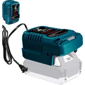 UNIKI Fast Charger for Snow Joe & Sun Joe 24V Battery Charger Compatible with Snow Joe & Sun Joe 24V Lithium Battery 24BAT-LTX 24VBAT-LTW 24VBAT-LTE 24VBAT-LT