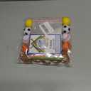 24 Pack Sports Keychain Valentines Cards for Kids School Boys Valentine Classroom Gifts Bulk Fidget Valentines Day Party Favors Stress Balls for Kids Class Gift Exchange