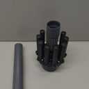 SX180DA Pool Filter Parts Lateral Assembly with Center Pipe Compatible with Hayward Pro Sand Filter Series S180T